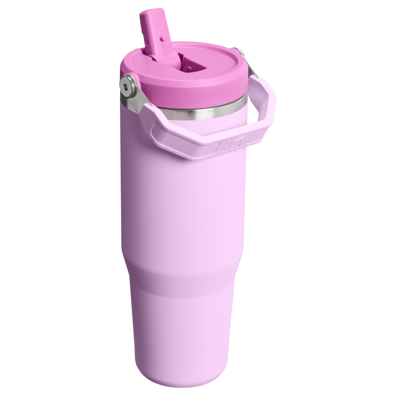 Stanley 1913 The IceFlow™ Flip Straw Tumbler 30 OZ in Soft Orchid | Back View