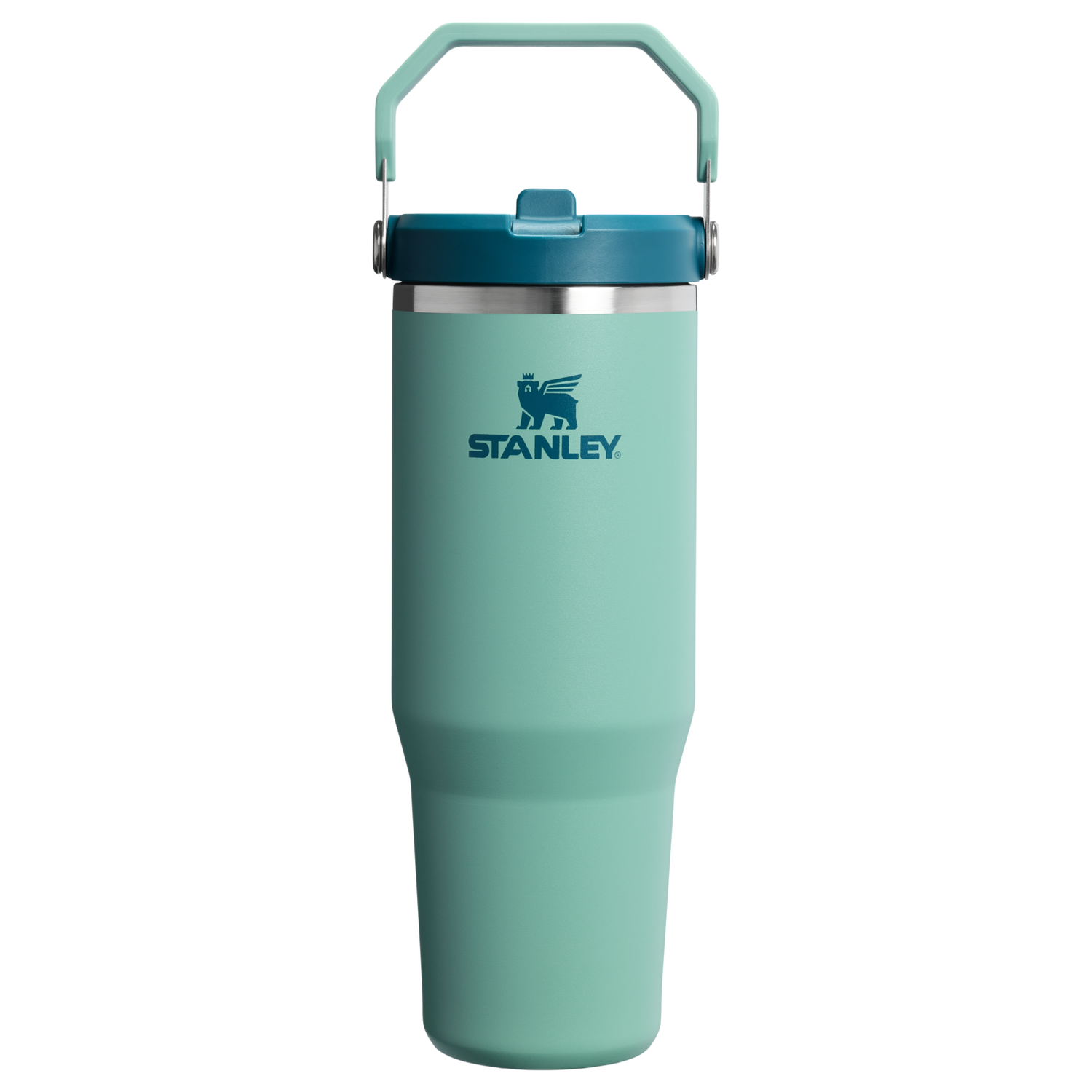Stanley 1913 The IceFlow™ Flip Straw Tumbler 30 OZ in Spring Green | View 1