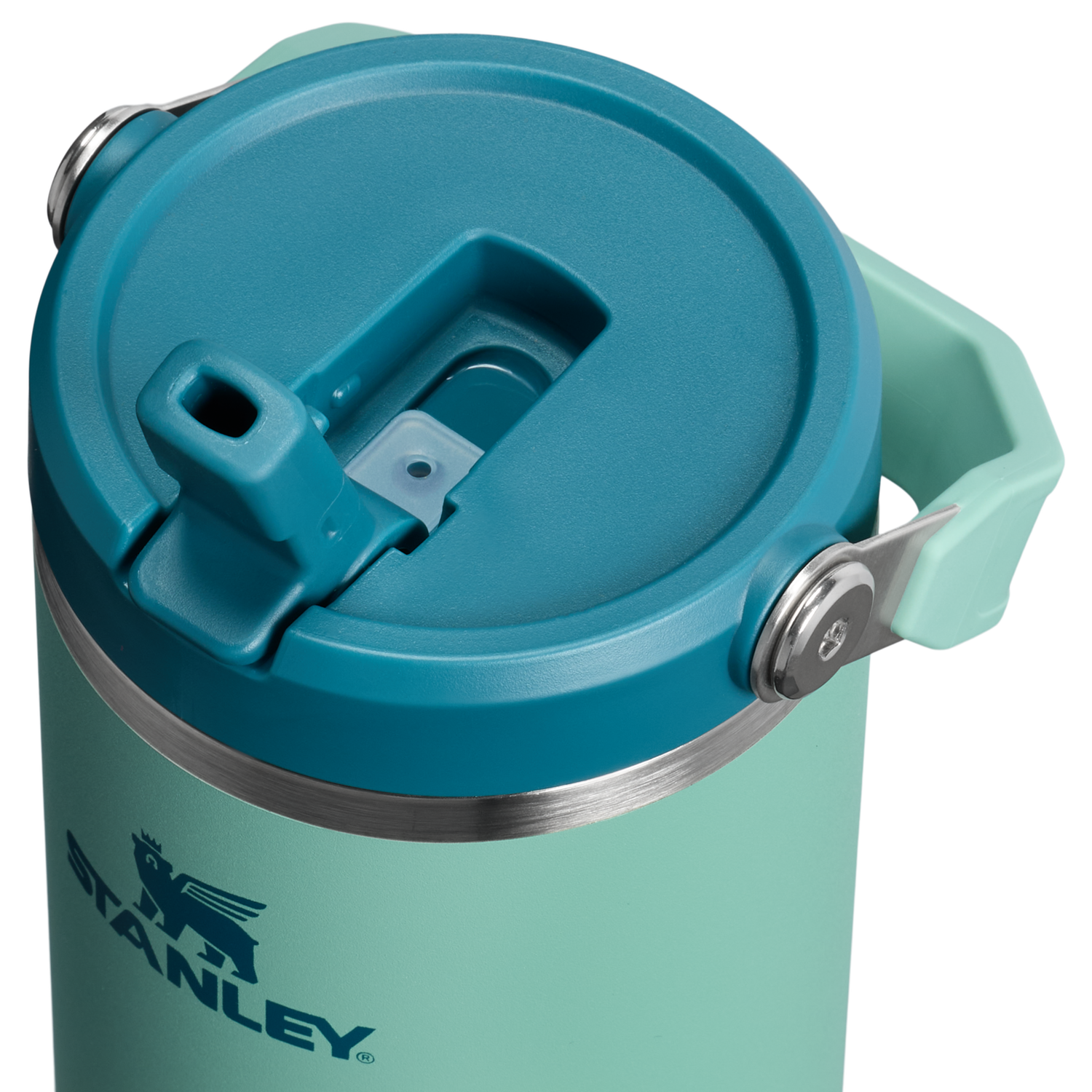 Stanley 1913 The IceFlow™ Flip Straw Tumbler 30 OZ in Spring Green | View 2