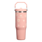 Swatch for Stanley 1913 The IceFlow™ Flip Straw Tumbler 30 OZ in Sorbet Daisies | Front View