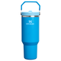 Swatch for Stanley 1913 The IceFlow™ Flip Straw Tumbler 40 OZ in Azure | Front View