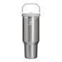 Swatch for Stanley 1913 The IceFlow™ Flip Straw Tumbler 30 OZ in Stainless Steel Ash | Front View