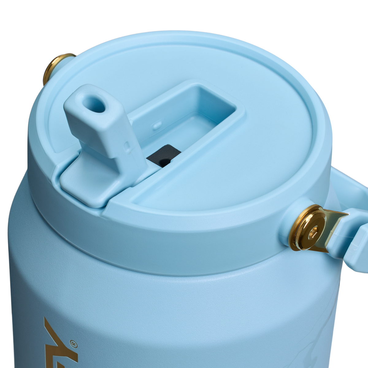Stanley 1913 The Messi x Stanley IceFlow™ Flip Straw Jug 64 OZ in Messi Striker Blue