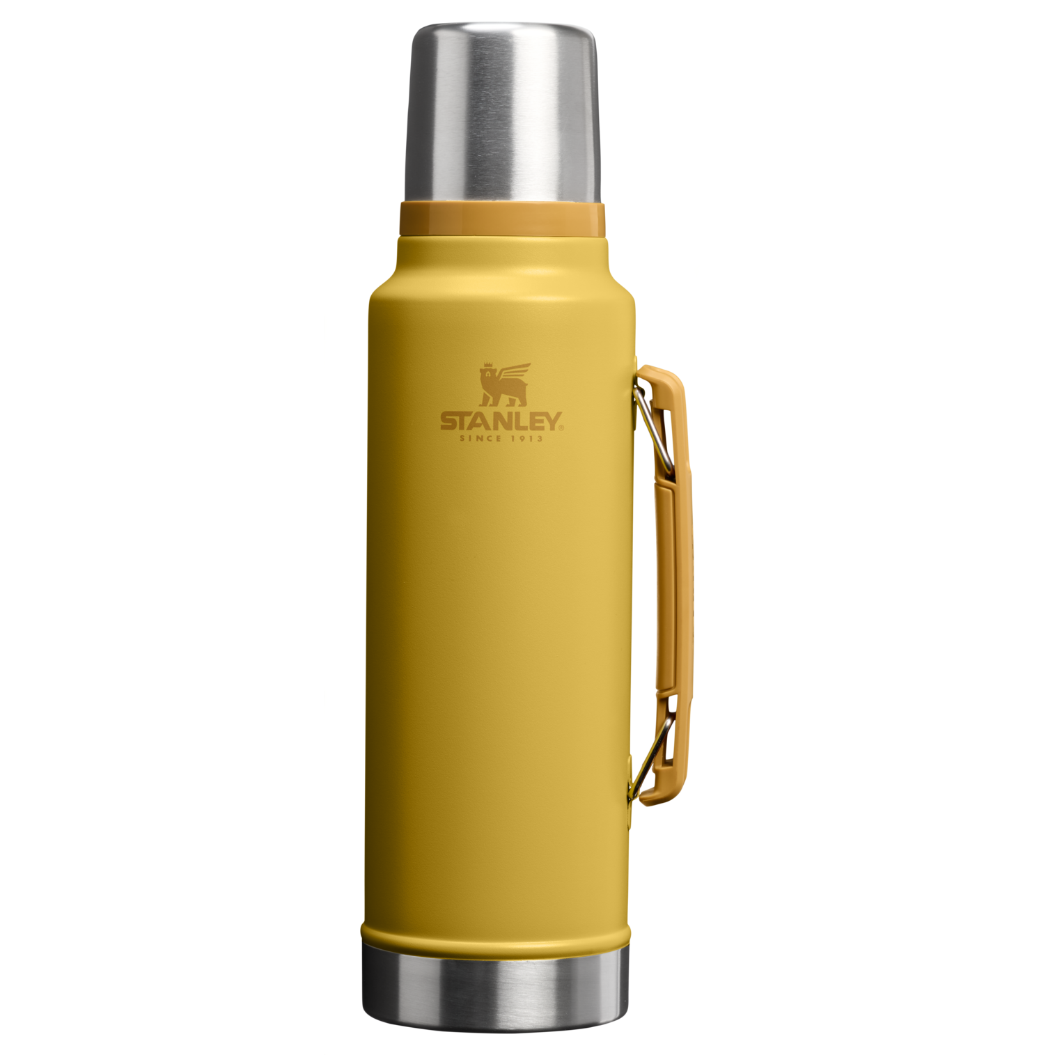Stanley 1913 Classic Legendary Bottle 1.5 QT in Dijon | Front View