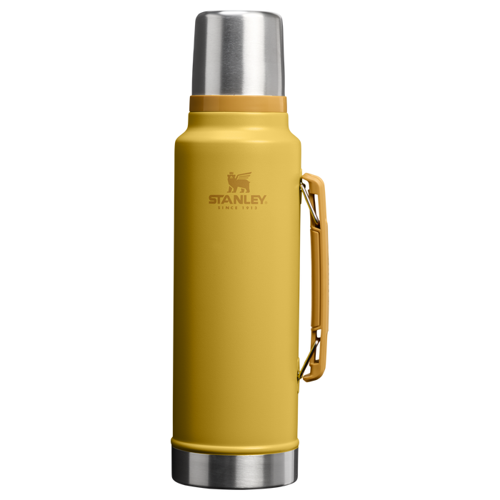 Stanley 1913 Classic Legendary Bottle 1.5 QT in Dijon | Front View