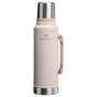 Swatch for Stanley 1913 Classic Legendary Bottle 1.5 QT in Hammertone Rose Quartz | Front View