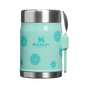 Swatch for Stanley 1913 Classic Legendary Food Jar + Spork 14 OZ in Teal Daisies | Front View