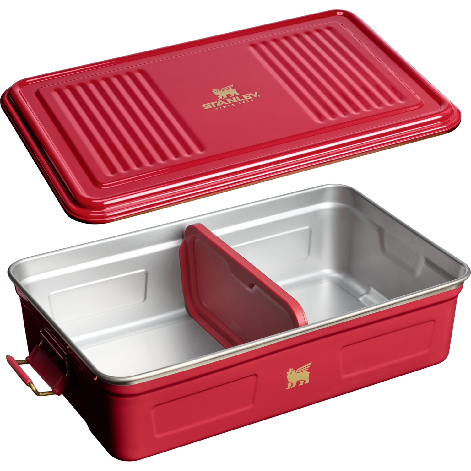 Stanley 1913 The Cheers & Cheer Classic Legendary Useful Box 4.3 QT in Holly Berry Gloss | View 1