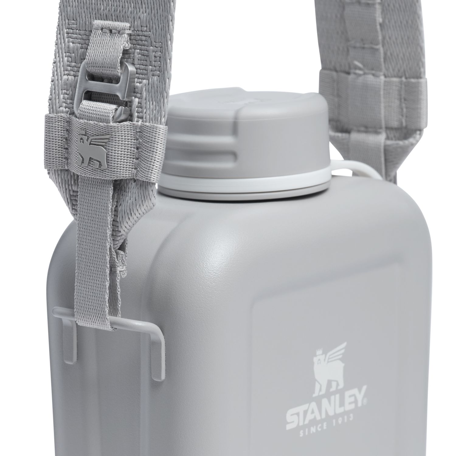Stanley 1913 The Next x Nature Canteen 25 OZ in Ash | Detailed View