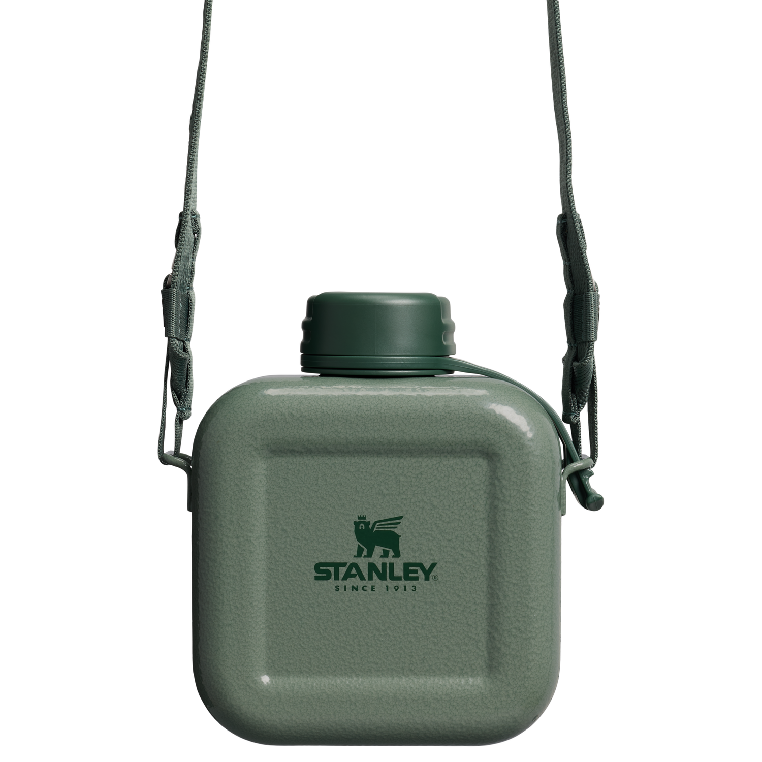 Stanley 1913 The Next x Nature Canteen 25 OZ in Hammertone Green | View 2