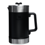 Swatch for Stanley 1913 Classic Stay Hot French Press 48 OZ in Black 2.0 | Front View