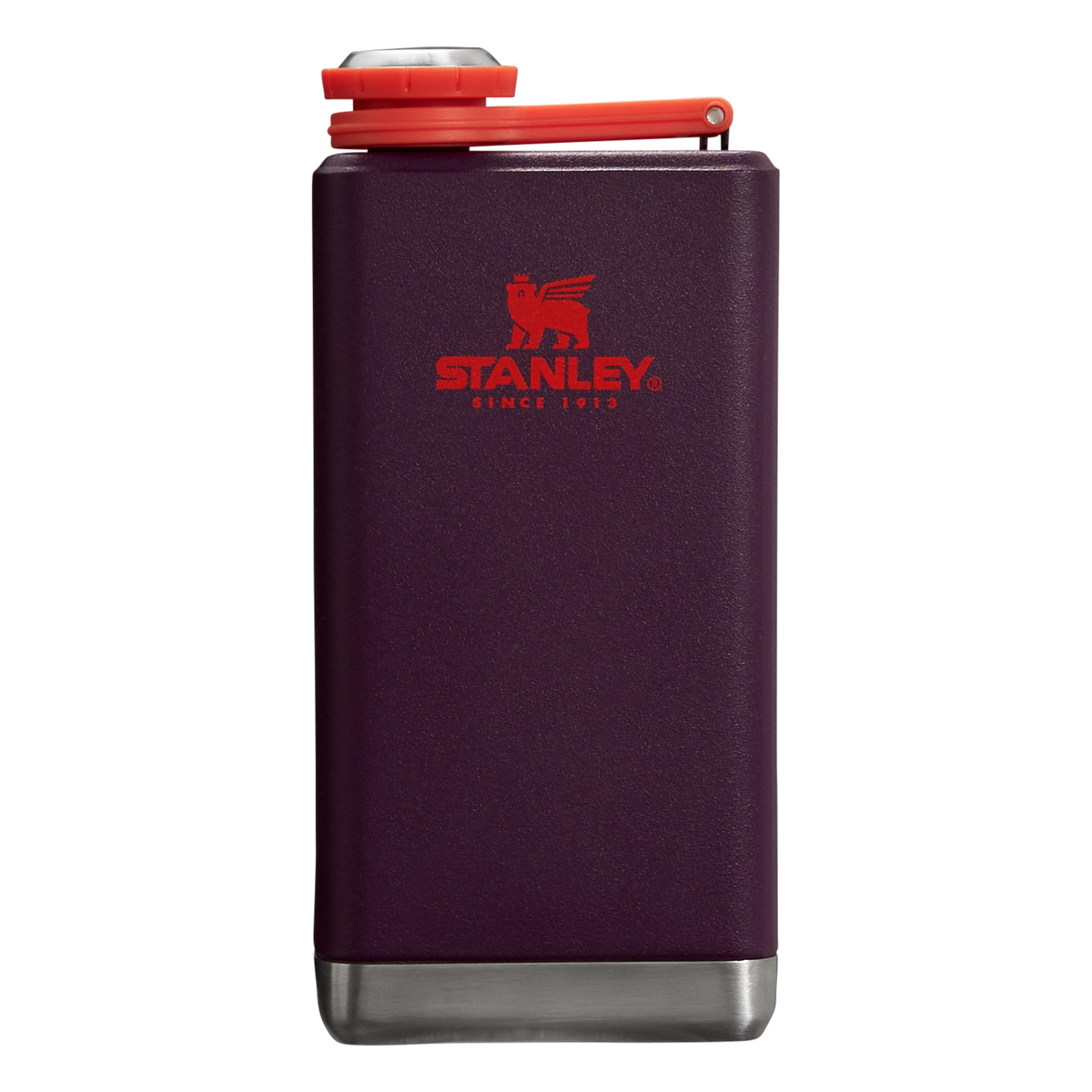 Stanley 1913 Adventure Pre-Party Flask 8 OZ in Plum