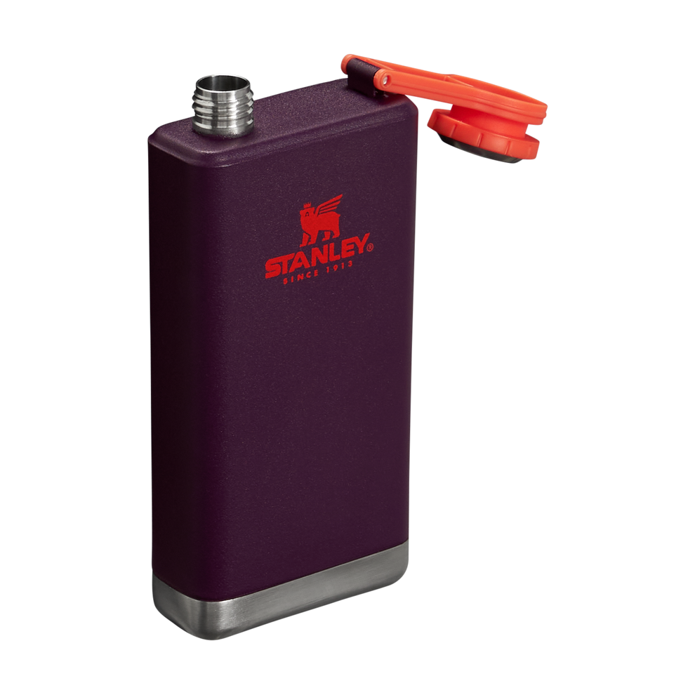 Stanley 1913 Adventure Pre-Party Flask 8 OZ in Plum