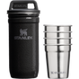 Swatch for Stanley 1913 Adventure Nesting Shot Glass Set in Hammertone Black | Front View