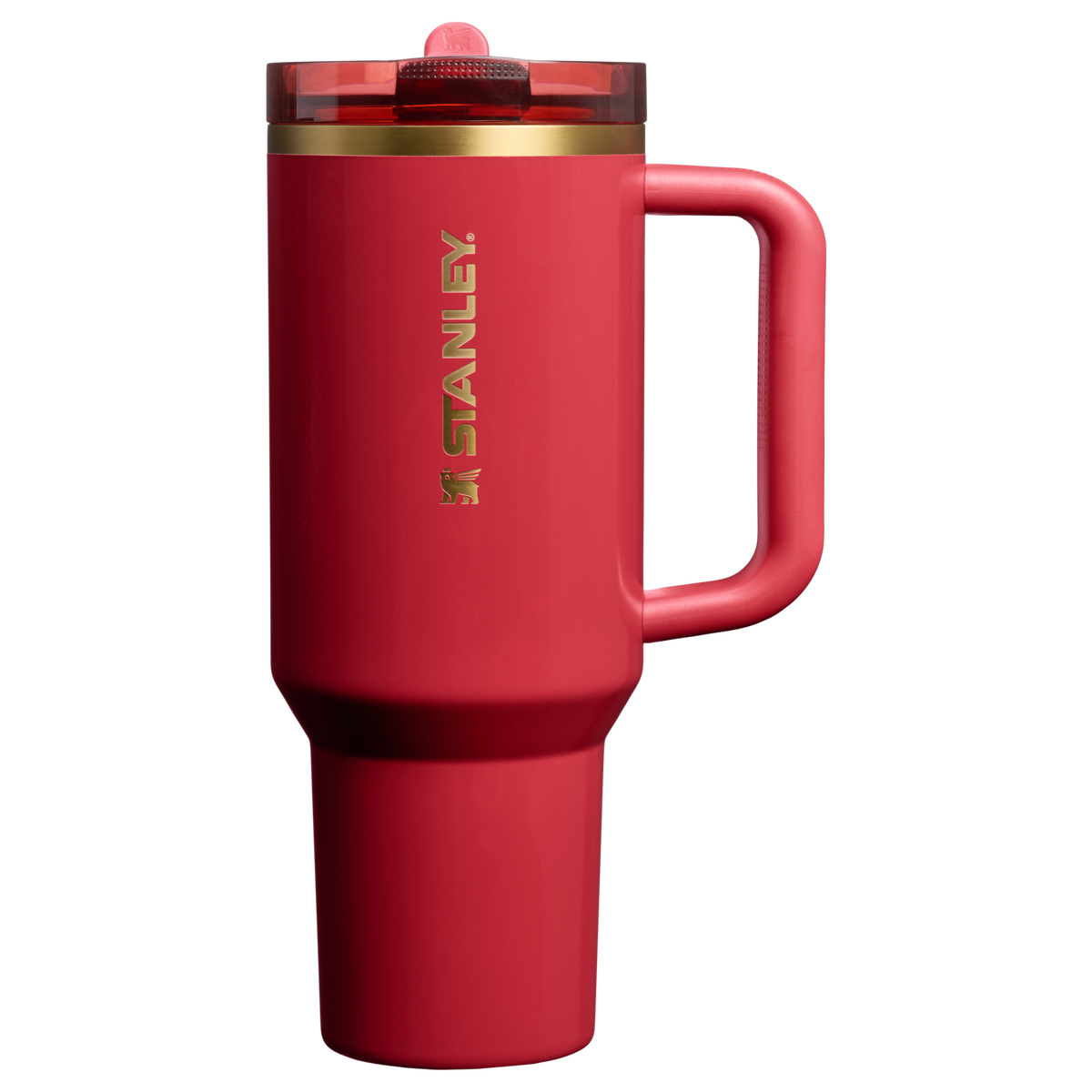 Stanley 1913 The Cheers & Cheer Quencher ProTour Flip Straw Tumbler 40 OZ in Holly Berry Gloss