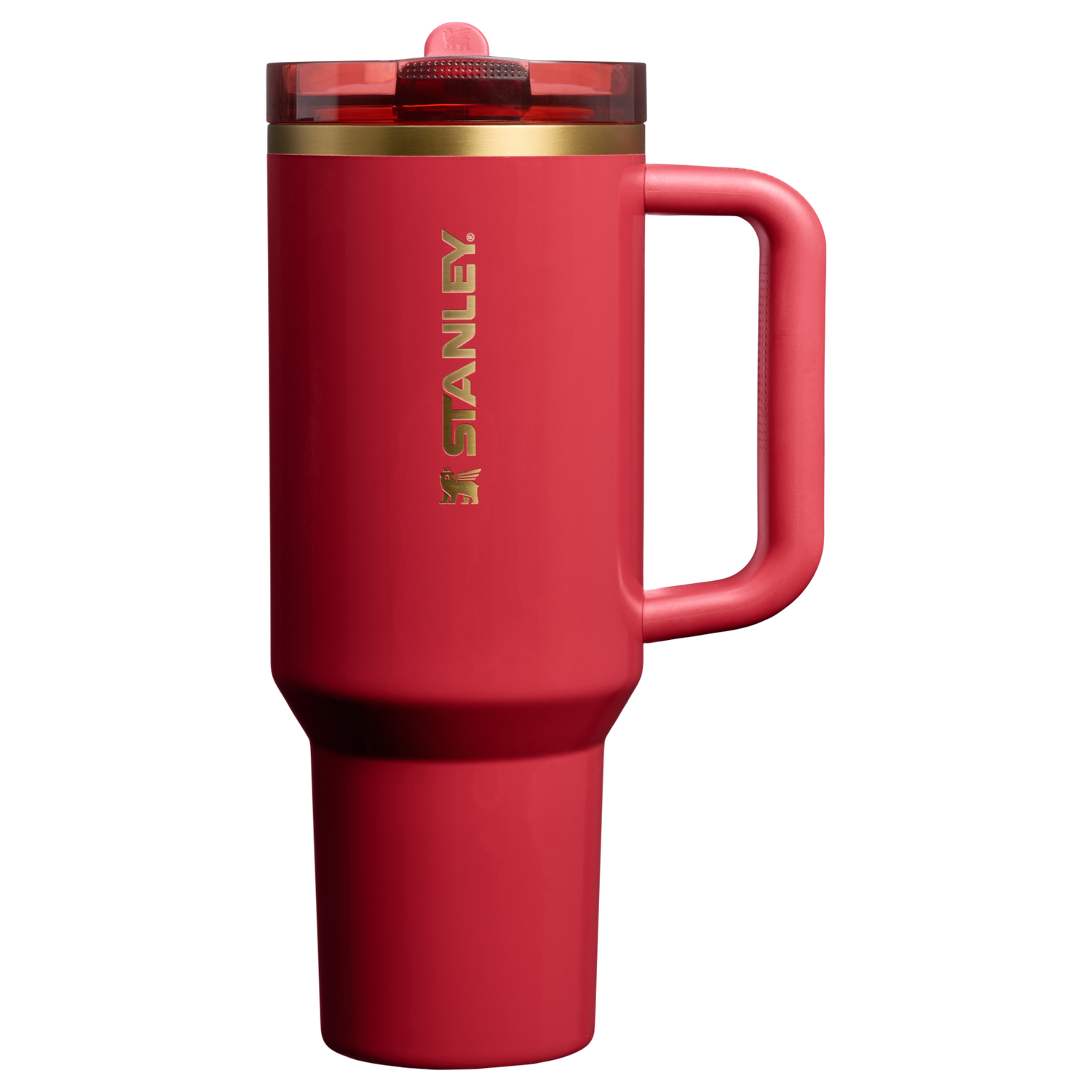 Stanley 1913 The Cheers & Cheer Quencher ProTour Flip Straw Tumbler 40 OZ in Holly Berry Gloss | View 1