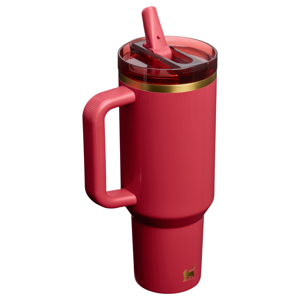 Stanley 1913 The Cheers & Cheer Quencher ProTour Flip Straw Tumbler 40 OZ in Holly Berry Gloss