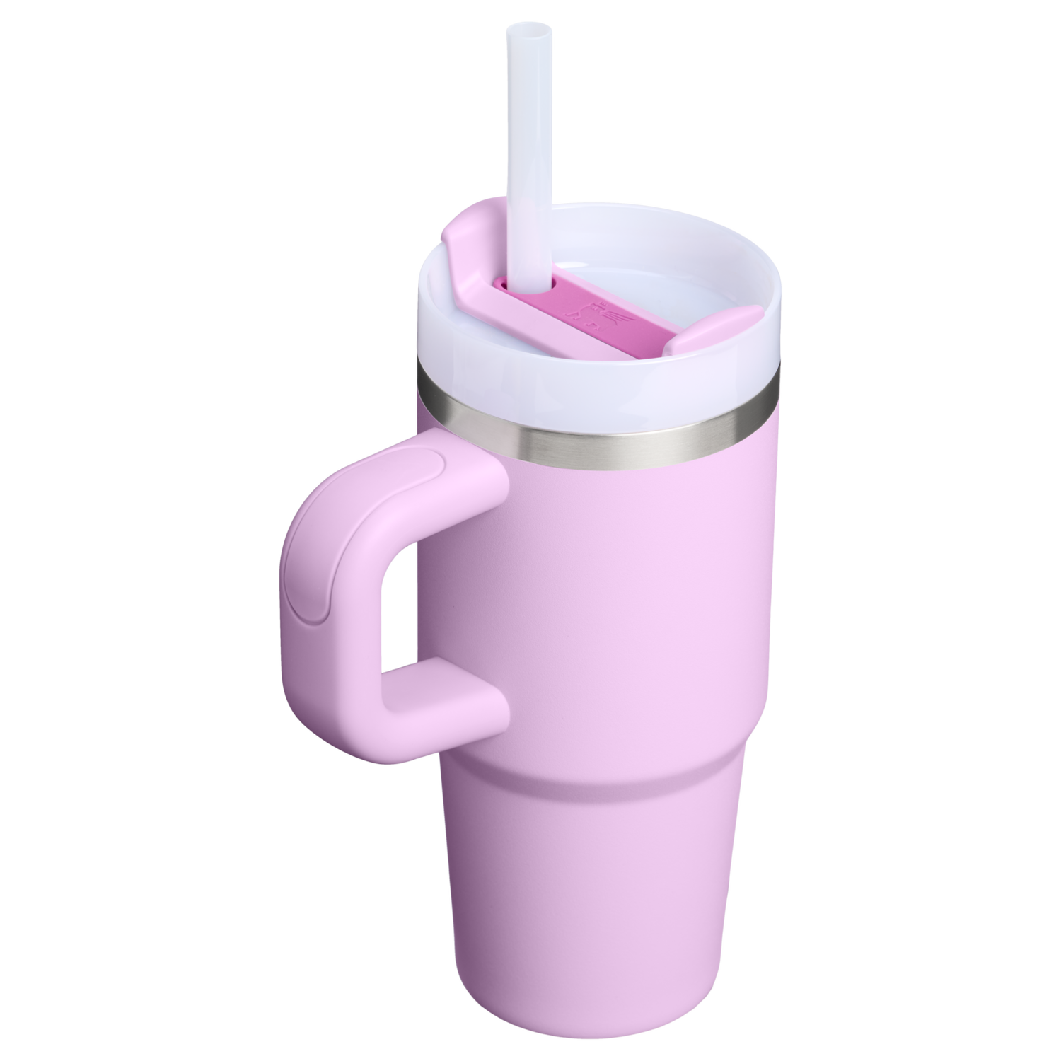Stanley 1913 The Quencher H2.O FlowState™ Tumbler 14 OZ in Soft Orchid | Back View