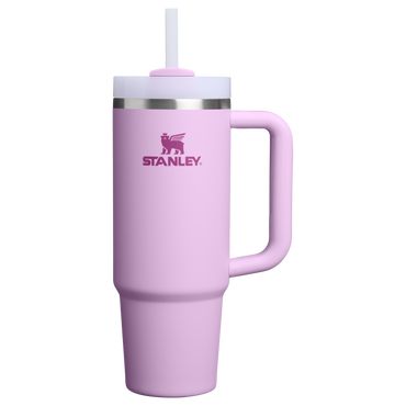 Stanley 1913 The Quencher H2.0 Flowstate™ Tumbler 30 OZ in Soft Orchid | Front View