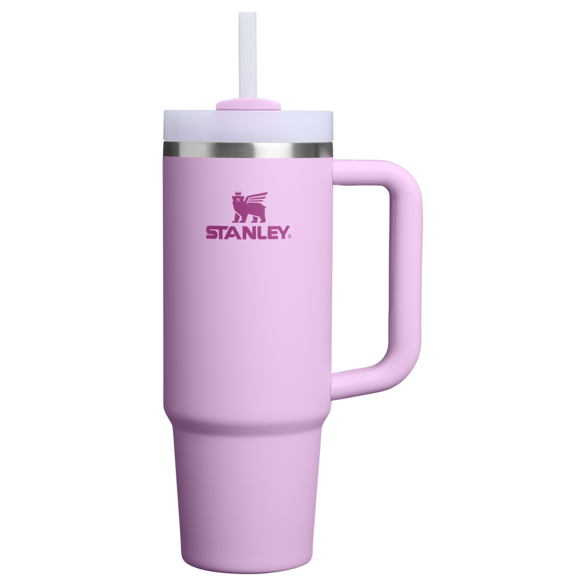 Stanley 1913 The Quencher H2.0 Flowstate™ Tumbler 30 OZ in Soft Orchid | Front View