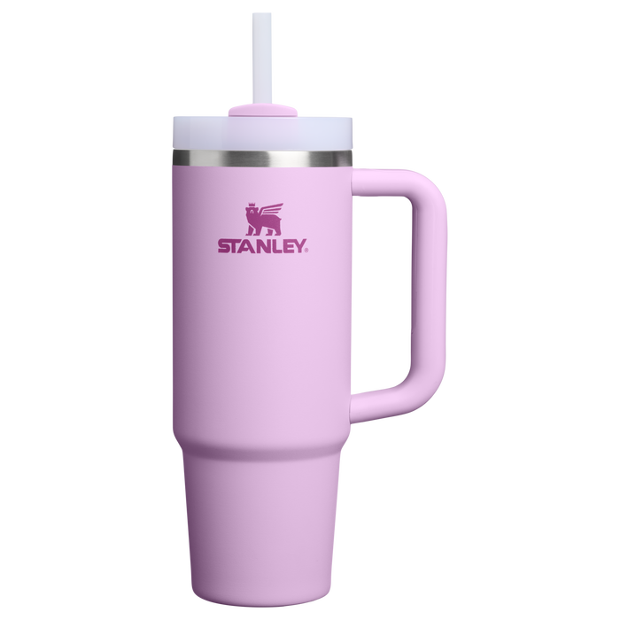 Stanley 1913 The Quencher H2.0 Flowstate™ Tumbler 30 OZ in Soft Orchid | Front View