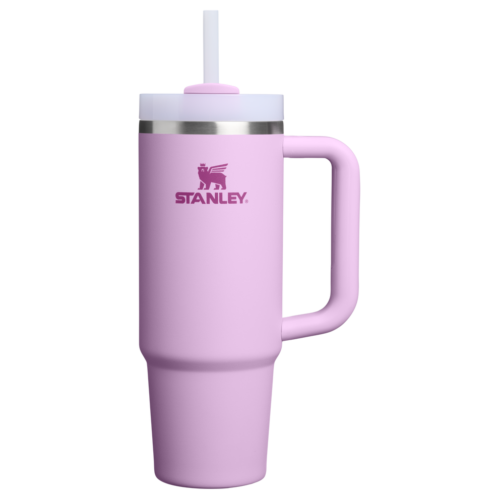 Stanley 1913 The Quencher H2.0 Flowstate™ Tumbler 30 OZ in Soft Orchid | Front View