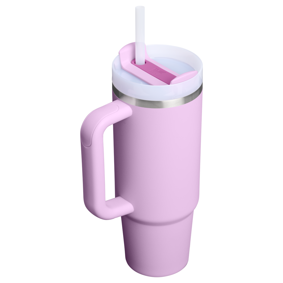 Stanley 1913 The Quencher H2.0 Flowstate™ Tumbler 30 OZ in Soft Orchid | Back View
