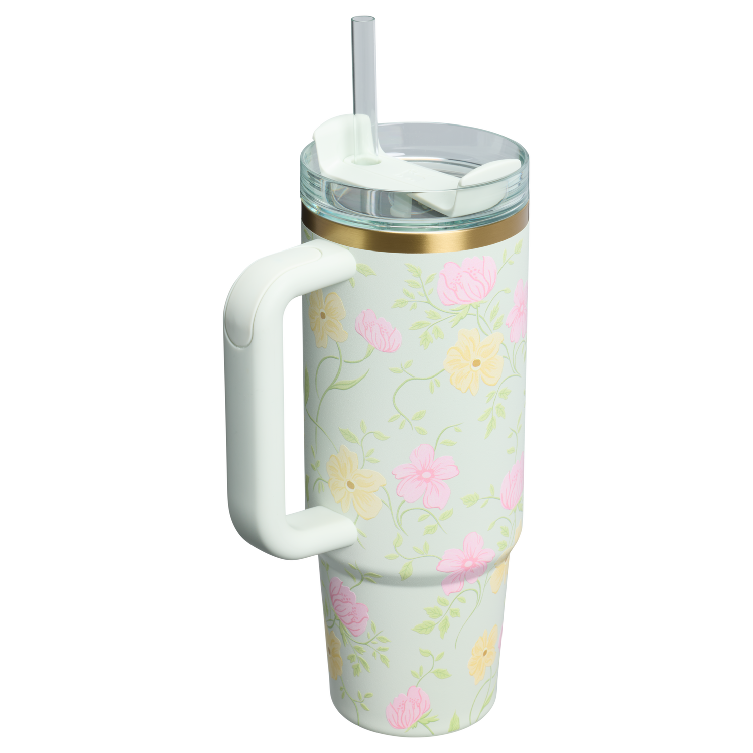 Stanley 1913 The Easter Quencher H2.0 Flowstate™ Tumbler 30 OZ in Spring Blossoms | View 1