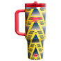 Swatch for Stanley 1913 Stanley 1913 x Arsenal Quencher® ProTour Flip Straw Tumbler 40 OZ in Bruised Banana | Back View