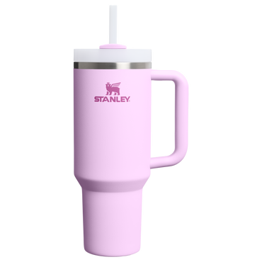 Stanley 1913 The Quencher H2.0 Flowstate™ Tumbler 40 OZ in Soft Orchid | Front View