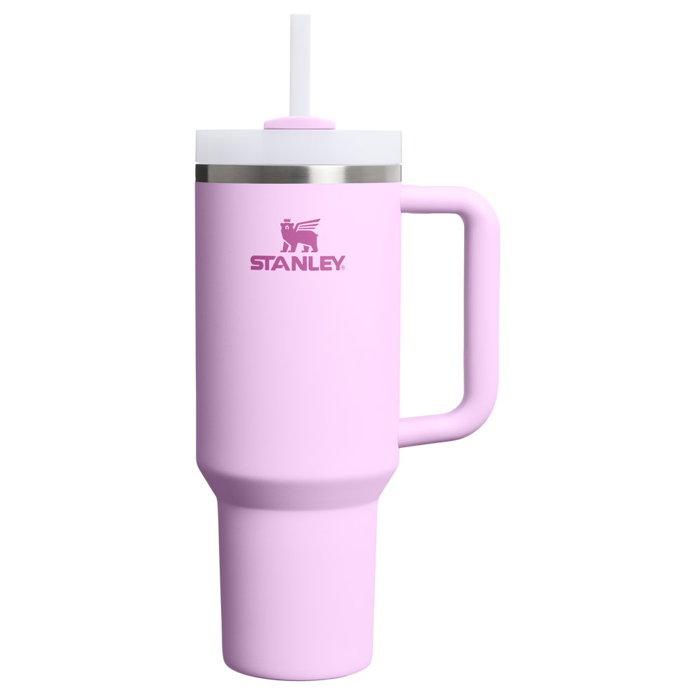 Stanley 1913 The Quencher H2.0 Flowstate™ Tumbler 40 OZ in Soft Orchid | Front View