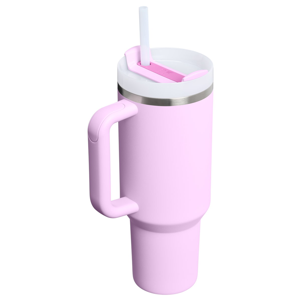 Stanley 1913 The Quencher H2.0 Flowstate™ Tumbler 40 OZ in Soft Orchid | Back View
