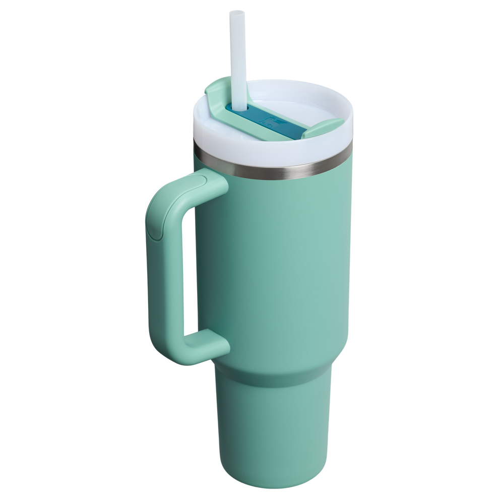 Stanley 1913 The Quencher H2.0 Flowstate™ Tumbler 40 OZ in Spring Green