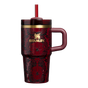 Swatch for Stanley 1913 Halloween Quencher®  H2.0 Flowstate™ Tumbler | 20 OZ in Bordeaux Lace | Front View
