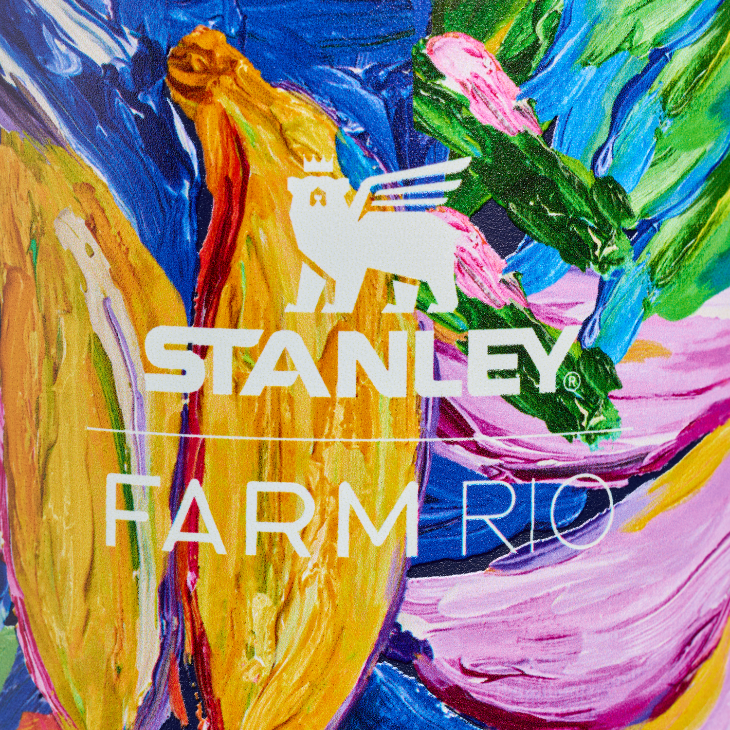Stanley 1913 Stanley 1913 x FARM Rio Quencher® H2.0 Flowstate™ Tumbler 30 OZ in Farm Rio Painted Bananas | View 6