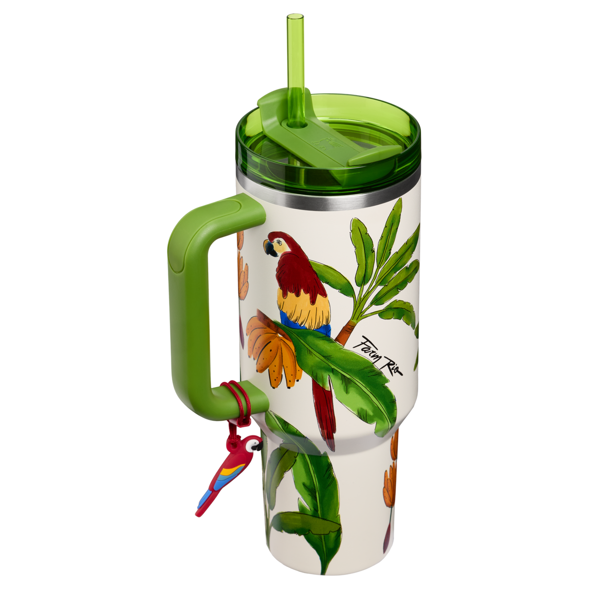 Stanley 1913 Stanley 1913 x FARM Rio Quencher® H2.0 Flowstate™ Tumbler 40 OZ in Farm Rio Tropical Destiny | Front View