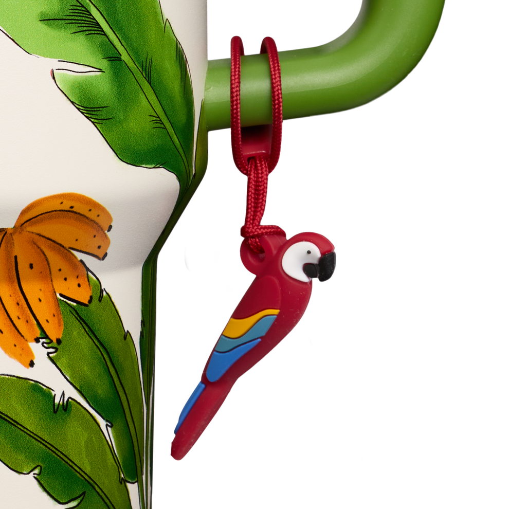 Stanley 1913 Stanley 1913 x FARM Rio Quencher® H2.0 Flowstate™ Tumbler 40 OZ in Farm Rio Tropical Destiny | Detailed View