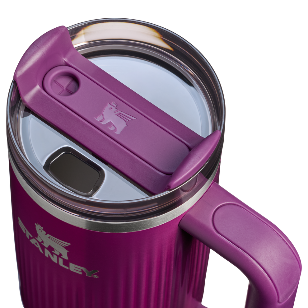 Stanley 1913 The Quencher® H2.0 Fluted Tumbler 30 OZ in Mulberry Shine