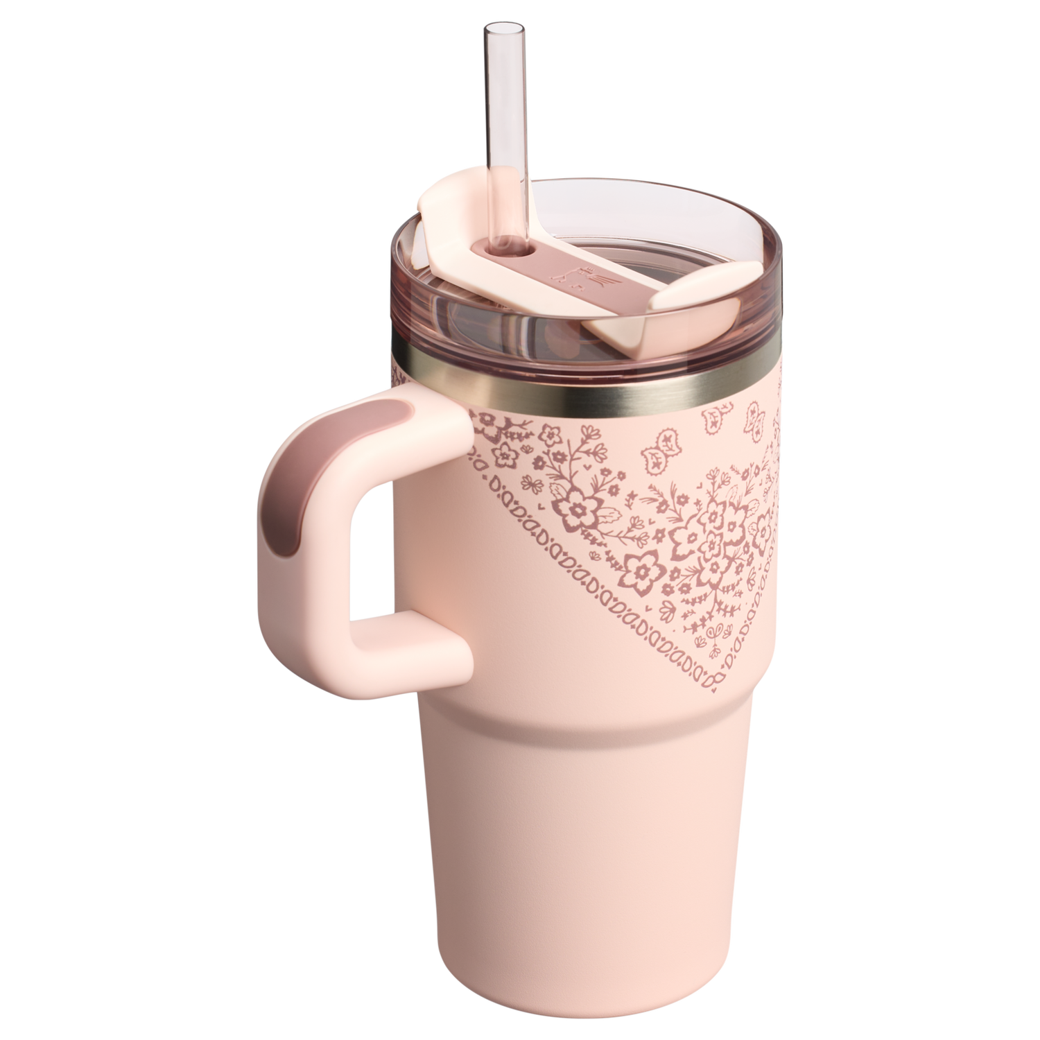 Stanley 1913 The Quencher H2.O FlowState™ Tumbler20 OZ in Conch Floral | View 1