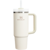 Stanley Quencher H2.O FlowState Tumbler 30 OZ Cup In Cream White