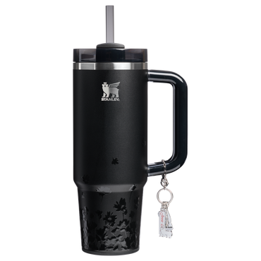 Stanley 1913 The Quencher® Luxe Tumbler 30 OZ in Midnight Ruby | Front View