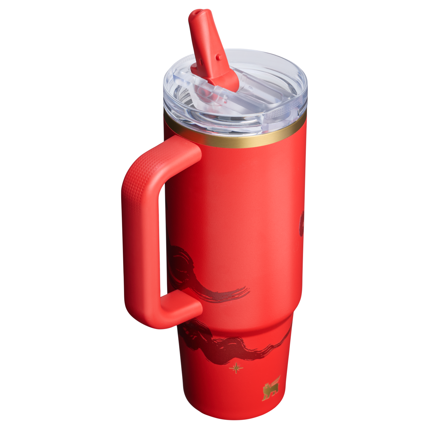 Stanley 1913 The Lunar New Year Quencher® ProTour Flip Straw Tumbler 30 OZ in Red Stallion | View 1