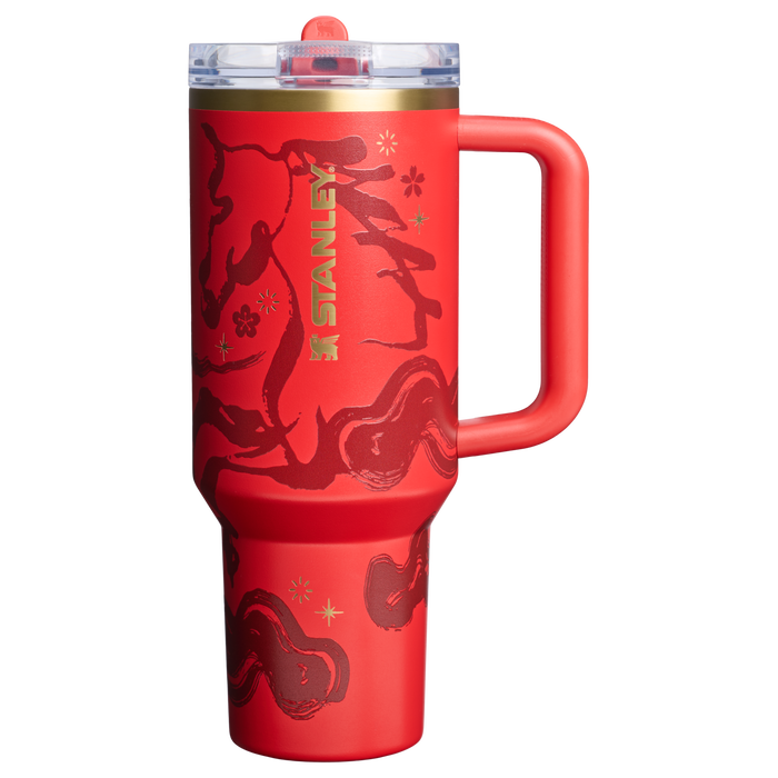 Stanley 1913 The Lunar New Year Quencher® ProTour Flip Straw Tumbler 40 OZ in Red Stallion
