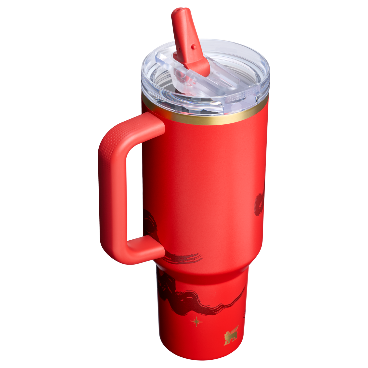 Stanley 1913 The Lunar New Year Quencher® ProTour Flip Straw Tumbler 40 OZ in Red Stallion | View 1