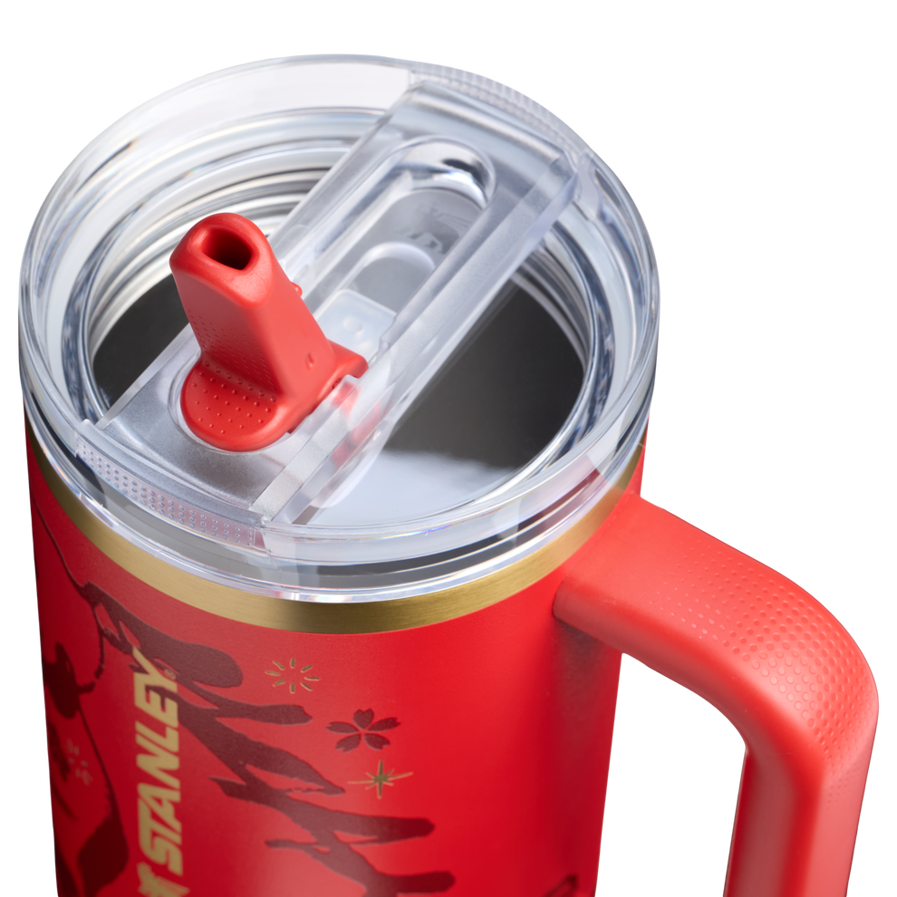 Stanley 1913 The Lunar New Year Quencher® ProTour Flip Straw Tumbler 40 OZ in Red Stallion