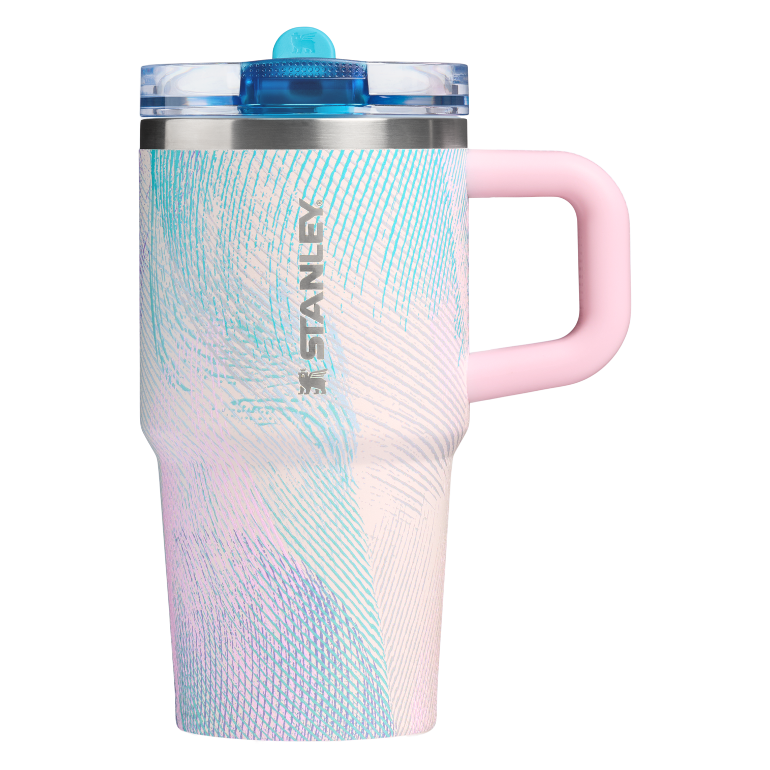 Stanley 1913 The Quencher ProTour Flip Straw Tumbler 20 OZ in Sea Glass Plume | Front View