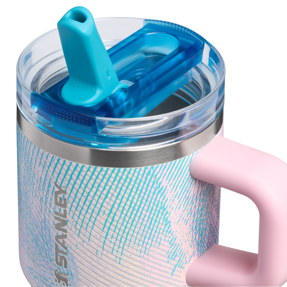 Stanley 1913 The Quencher ProTour Flip Straw Tumbler 20 OZ in Sea Glass Plume