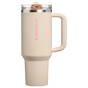 Swatch for Stanley 1913 The Quencher ProTour Flip Straw Tumbler 40 OZ in Champagne | Front View