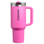 Swatch for Stanley 1913 The Quencher ProTour Flip Straw Tumbler 40 OZ in Hot Pink | Front View