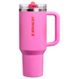 Swatch for Stanley 1913 The Quencher ProTour Flip Straw Tumbler 40 OZ in Hot Pink